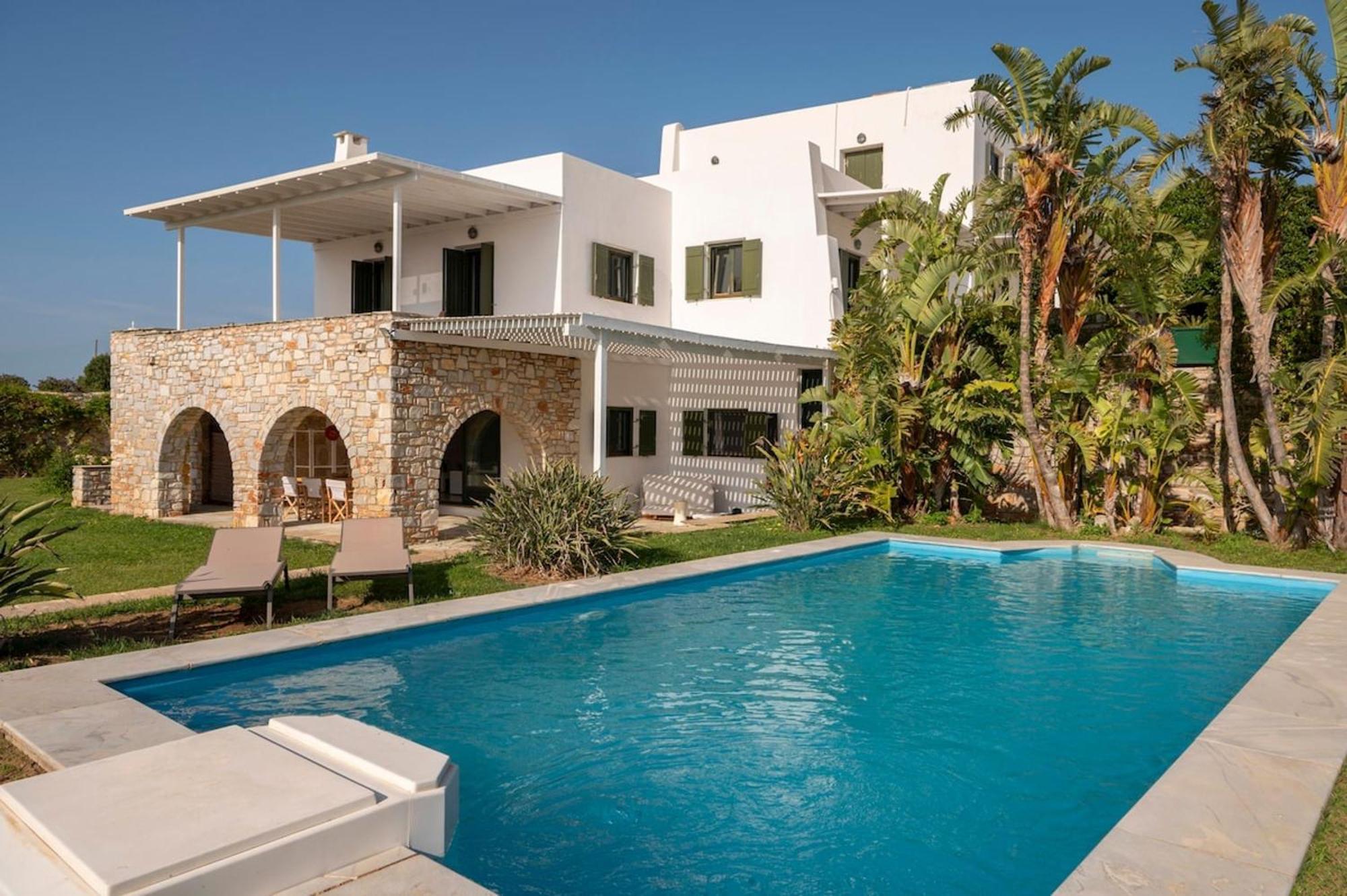 Franca Ideal For Wedding Parties Villa Páros
