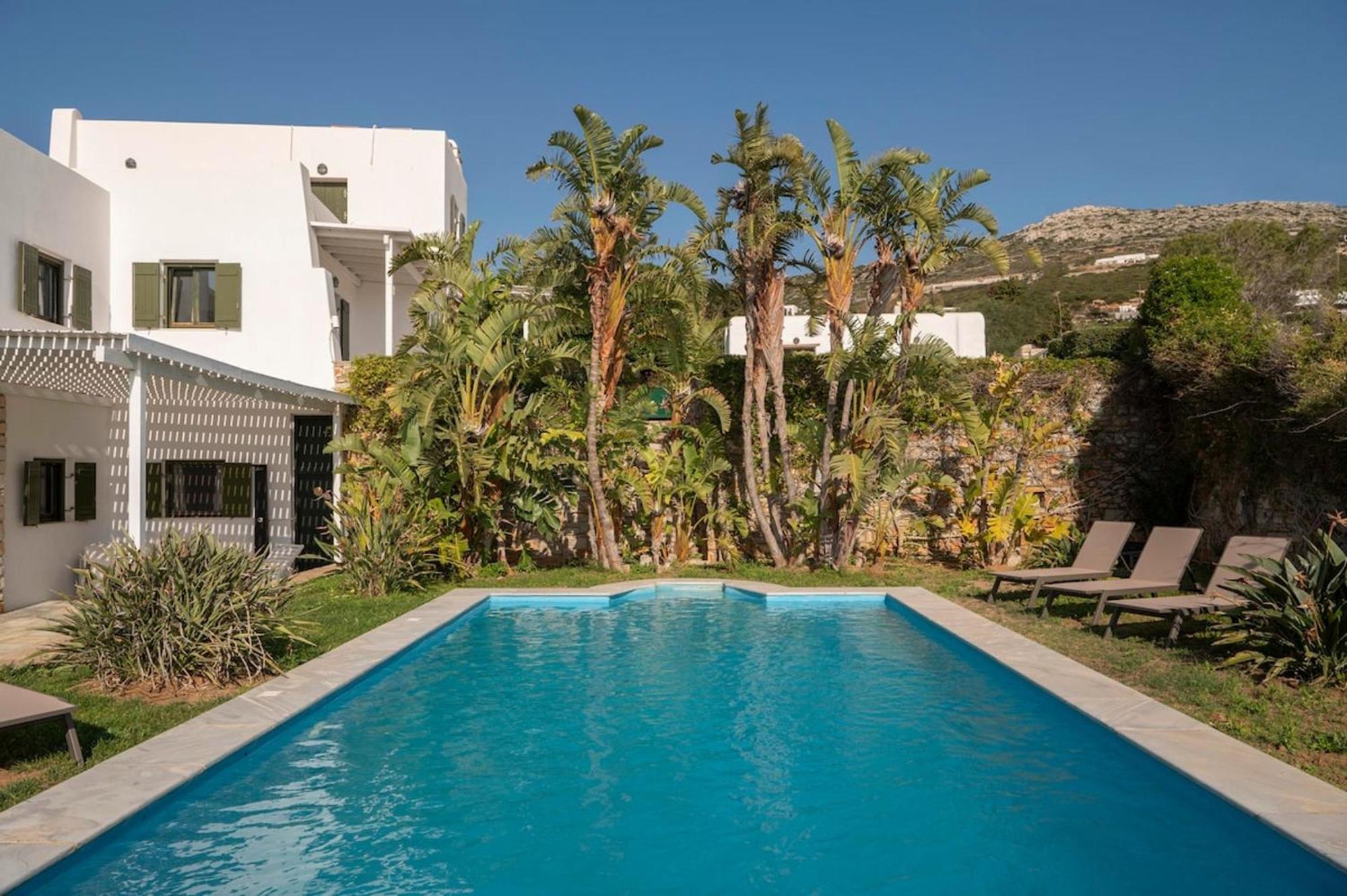 Franca Ideal For Wedding Parties Villa Páros