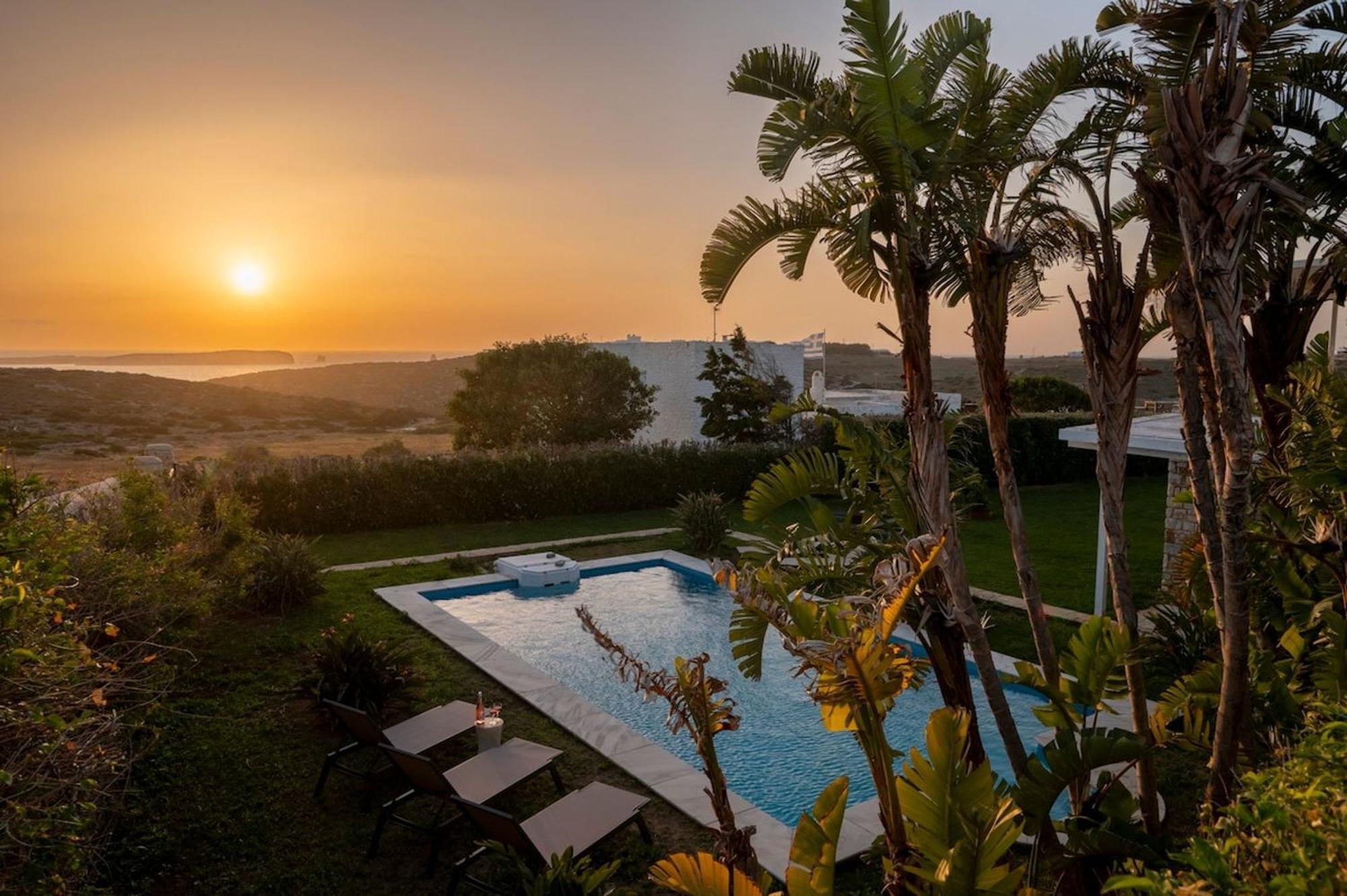 Franca Ideal For Wedding Parties Villa Páros