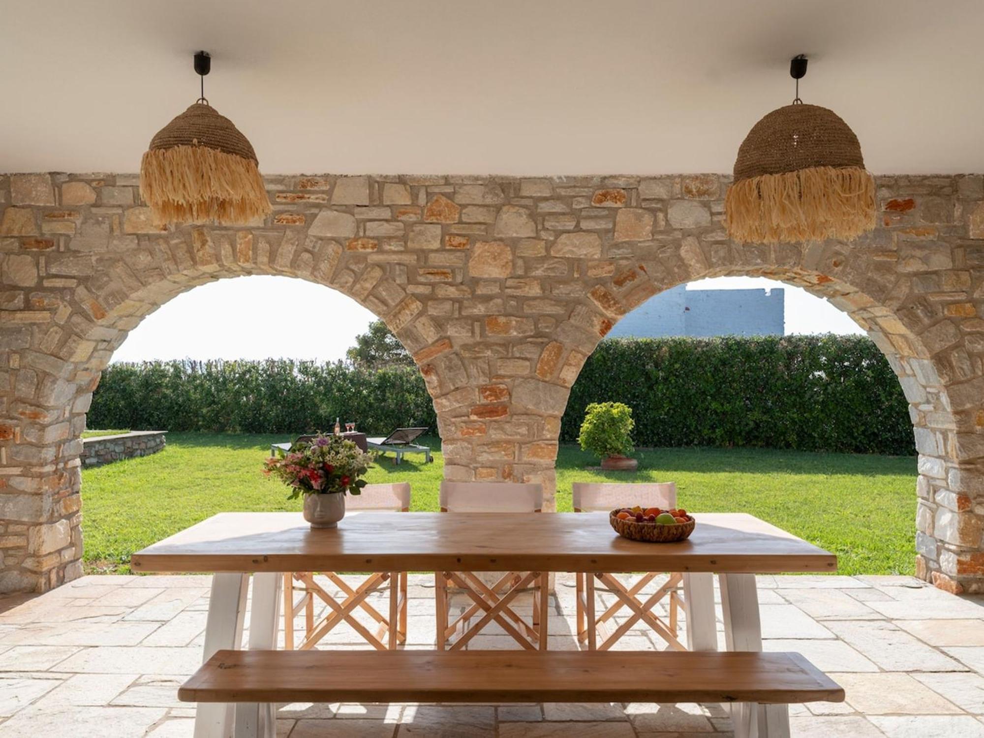 Villa Franca Ideal For Wedding Parties Páros